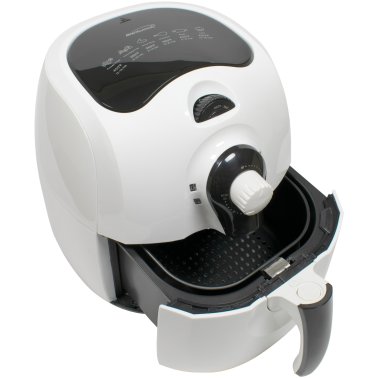 Brentwood® 3.7-Qt. Electric Air Fryer with Timer and Temperature Control (White)