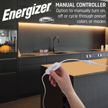 Energizer® Connect Smart Multicolor LED Light Strip, 16.4 Ft.