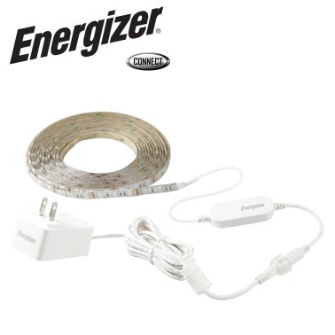 Energizer® Connect Smart Multicolor LED Light Strip, 16.4 Ft.