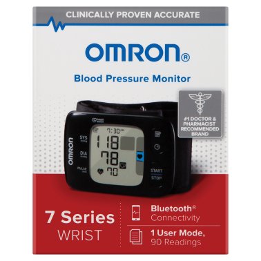 Omron® 7 Series® Wireless Wrist Blood Pressure Monitor