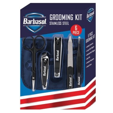 Barbasol® 6-Piece Nail Grooming Kit