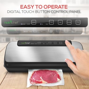 NutriChef Automatic Vacuum Sealer System