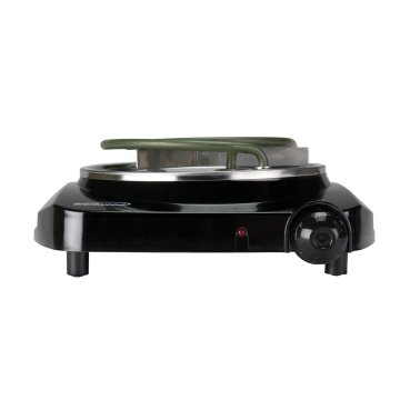 Brentwood® 1,200 Watt Single Electric Burner