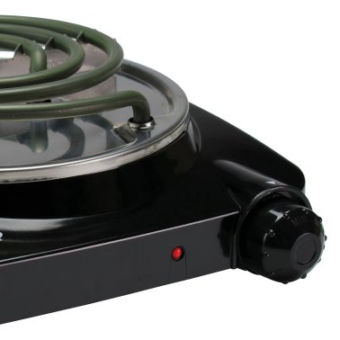 Brentwood® 1,200 Watt Single Electric Burner