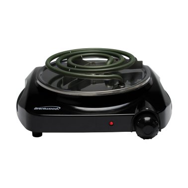 Brentwood® 1,200 Watt Single Electric Burner