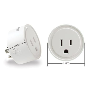 Energizer® Connect Smart Wi-Fi® 15-Amp Wall Plug (1 Pack)