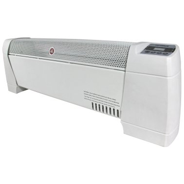 Optimus 30-Inch 750-Watt/1,500-Watt Baseboard Convection Heater with Digital Display and Thermostat