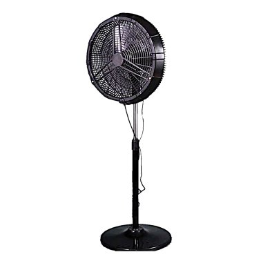 Optimus 3-Speed 55-Watt 18-In. Oscillating Stand Misting Fan