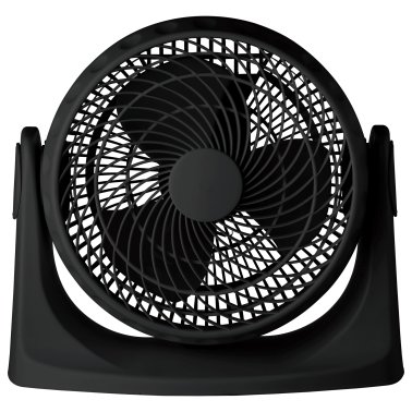 Optimus 2-Speed 15-Watt 8-In. Turbo High-Performance Air Circulator