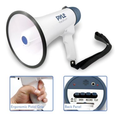 Pyle® 40-Watt Professional Dynamic Megaphone