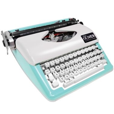 The Oliver Typewriter Company Timeless Manual Typewriter (Retro)