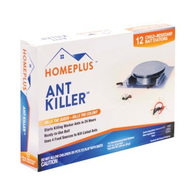 Home Plus® Plastic Ant-Killing Systems, 12 pk