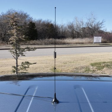 Tram® 144MHz/430MHz Dual-Band Magnet Antenna with SMA-Male Connector
