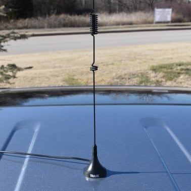 Tram® Scanner Mini-Magnet Antenna VHF/UHF/800MHz–1,300MHz with SMA-Male Connector