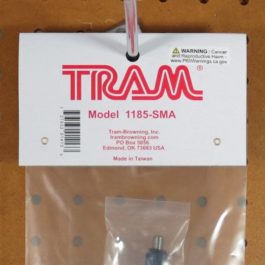 Tram® Amateur Dual-Band Magnet Antenna with SMA-Male Connector