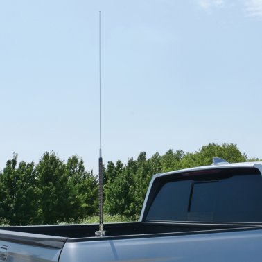 Tram® High-Power 3,000-Watt CB Antenna with 16" Bottom Load Heavy-Duty Copper Coil