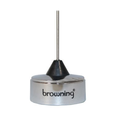 Browning® 200-Watt Pretuned 450 MHz to 470 MHz Tunable Nut-Type UHF Antenna with NMO Mounting