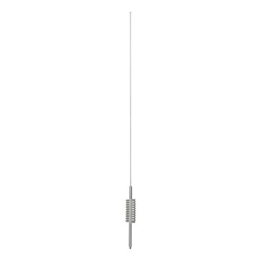 Tram® TramCat TC-6 15,000-Watt Trucker Aluminum CB Antenna with 35-1/2-In. Stainless Steel Whip and 6-In. Shaft