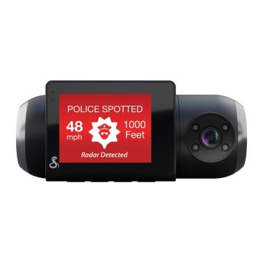 Cobra® SC 201 Dual-View Smart Dash Cam