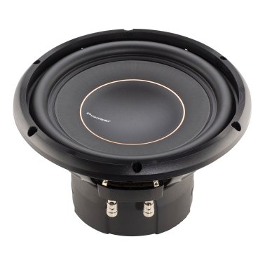 Pioneer® D Series TS-D10D4 10-In. 1,500-Watt 4-Ohm Dual-Voice-Coil Subwoofer, Max Power