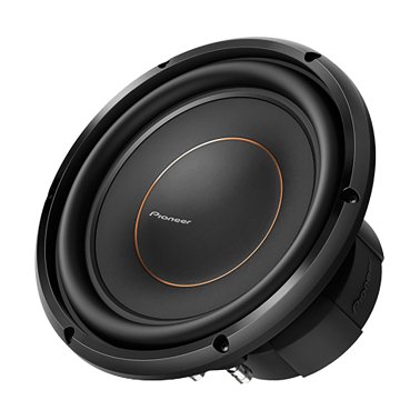 Pioneer® D Series TS-D10D4 10-In. 1,500-Watt 4-Ohm Dual-Voice-Coil Subwoofer, Max Power