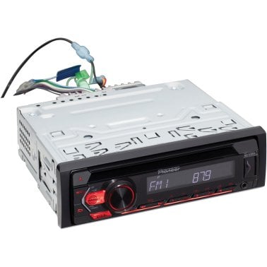 Pioneer® Single-DIN In-Dash CD Player with USB Port
