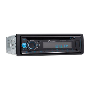 Pioneer® DEH-S6220BS CD Car Stereo Head Unit, Single-DIN, LCD with Smart Sync Compatibility