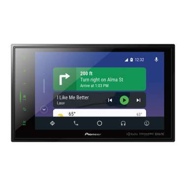 Pioneer® DMH-C5500NEX 8-In. Modular Car Stereo Head Unit with Bluetooth® and HD Radio™