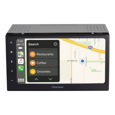 Pioneer® DMH-W2770NEX 6.8-In. Car In-Dash Unit, Double-DIN Digital Media Receiver with Touch Screen, Bluetooth®, and Apple CarPlay®/Android Auto™