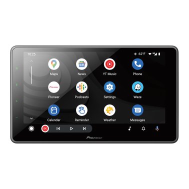 Pioneer® DMH-WT3800NEX 9-In. Car Stereo Head Unit, Single-DIN with Floating WSVGA Touch Screen
