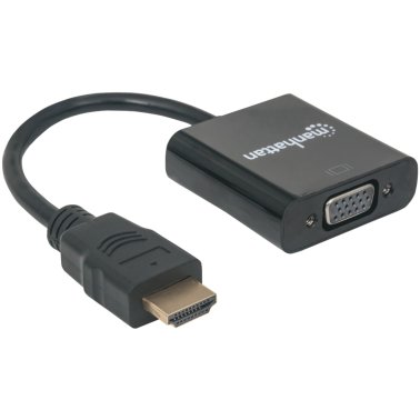 Manhattan® HDMI® Male to VGA Female Converter