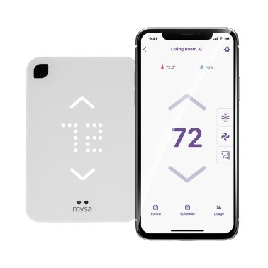 Mysa® Smart Thermostat for Mini-Split Heat Pumps and Air Conditioners