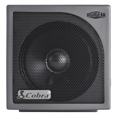 Cobra® HighGear® HG S300 Dynamic External CB Speaker with Noise-Canceling Filter