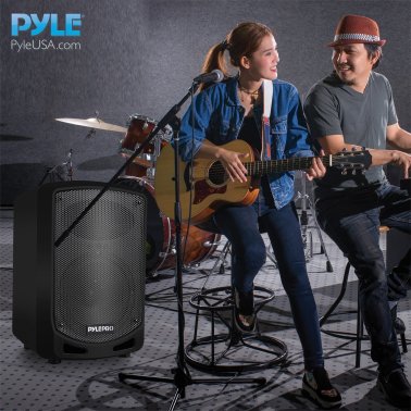 Pyle® Compact and Portable Bluetooth® PA Speaker