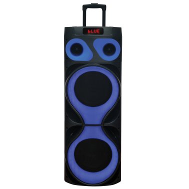 IQ Sound® Pro DJ Bluetooth® Portable Party System, True Wireless, with Lights, Wireless Microphone, and Remote, IQ-6812DJBT