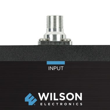 Wilson Electronics Wideband Splitter with F-Female Connector (3-Way)