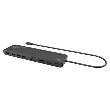 Urban Factory HUBEE mini USB-C® Multi-Display 4K Docking Station with 100-Watt Power Delivery