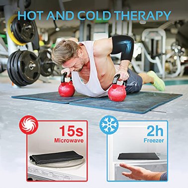 AllSett Health® 360° Hot and Cold Compression Sleeve Wrap (Medium)
