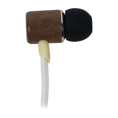 POPLocks Wood Zip Earbuds (Hazel)