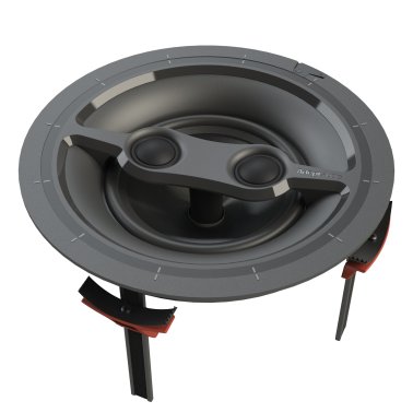 Adept Audio™ 85-Watt IC62 6.5-In. Poly Ceiling Speakers, 2 Count