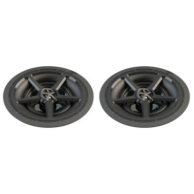 Adept Audio™ IC66 Graphite 125-Watt In-Ceiling Speakers