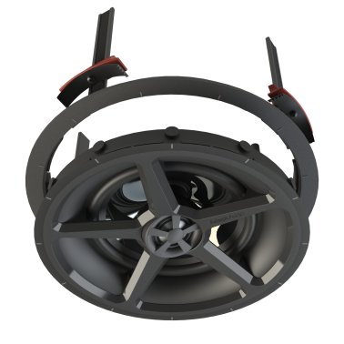 Adept Audio™ IC66 Graphite 125-Watt In-Ceiling Speakers