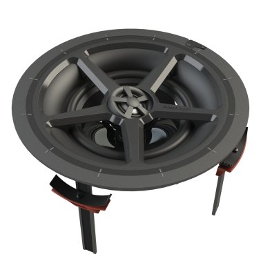 Adept Audio™ IC66 Graphite 125-Watt In-Ceiling Speakers