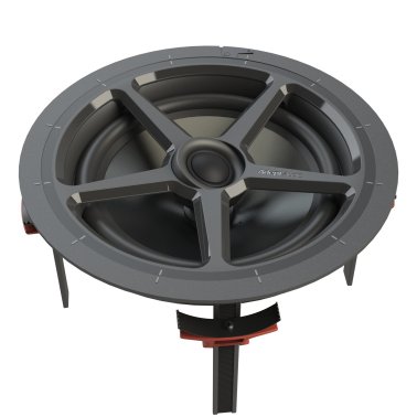 Adept Audio™ IC82 150-Watt 8-In. Poly Ceiling Speakers, 2 Count