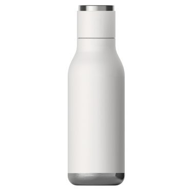 ASOBU® Insulated Water Bottle with Wireless Connection Speaker (White)