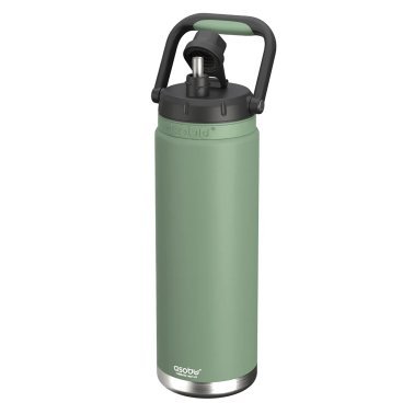 ASOBU® Canyon 50-Oz. Insulated Water Bottle with Full Hand Comfort Handle (Green)