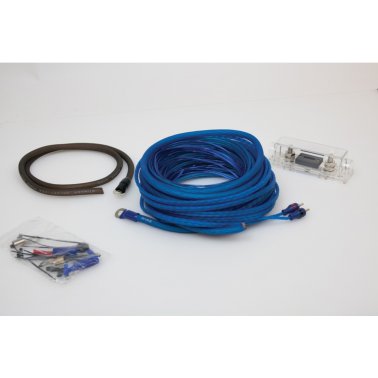 Stinger® Select Series 8-Gauge 600-Watt Amp Wiring Kit with Ultra-Flexible Copper-Clad Aluminum Cables