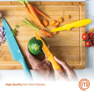 MasterChef® 12-Piece Colored Knife Set