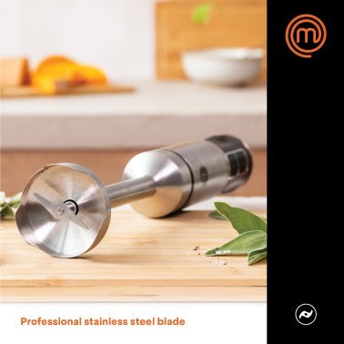 MasterChef® 400-Watt Stainless Steel Handblender