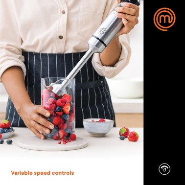 MasterChef® 400-Watt Stainless Steel Handblender